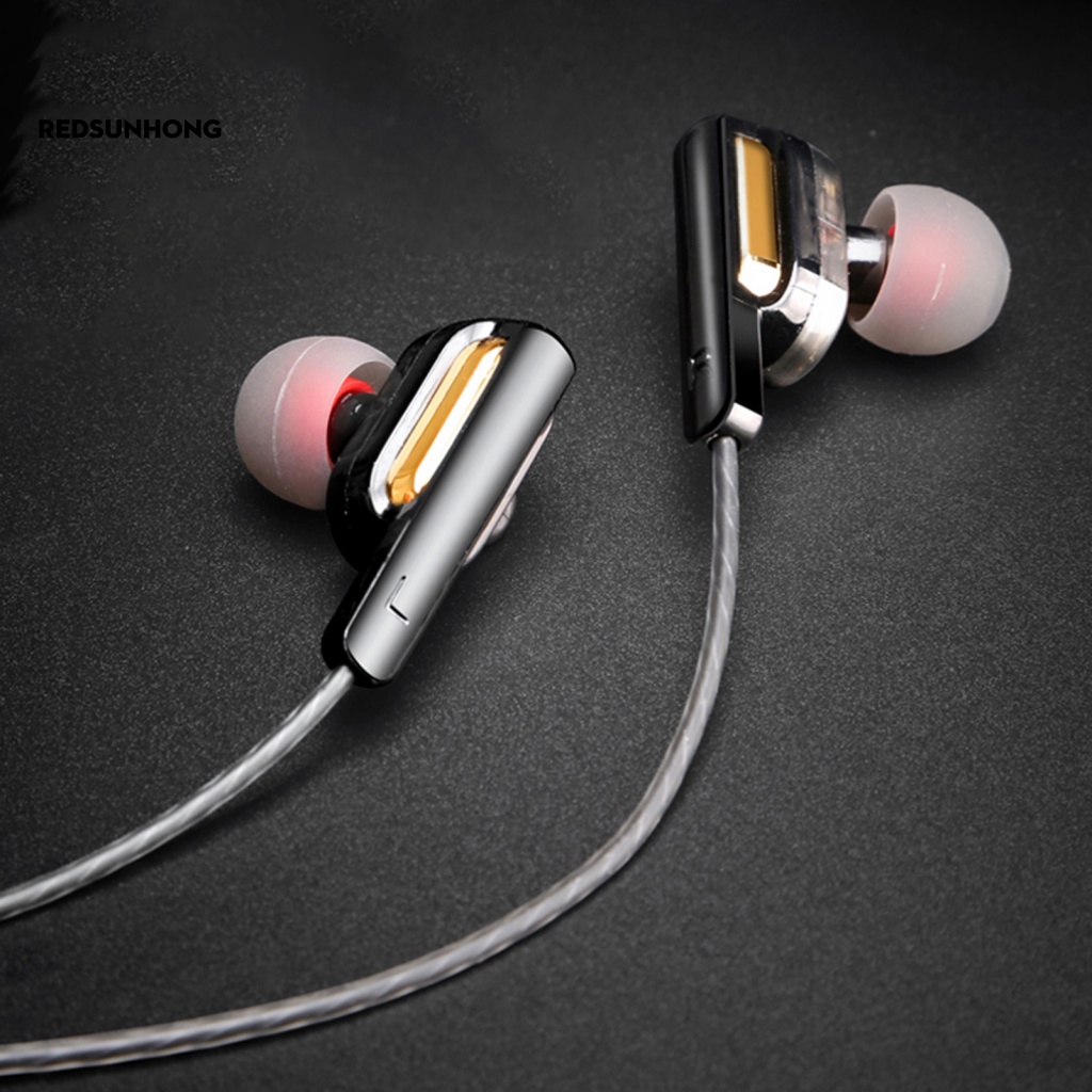 Tai Nghe Nhét Tai RSH.z X3 Jack 3.5mm Âm Thanh HiFi Phong Cách Thể Thao