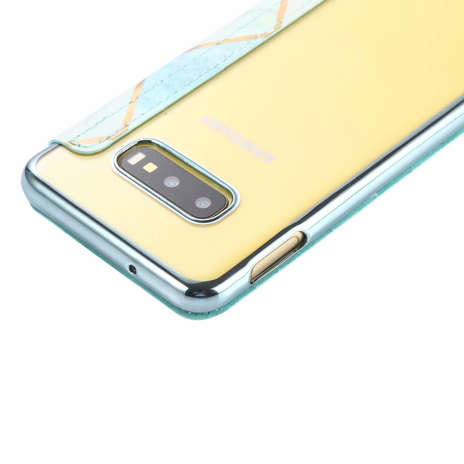 Ốp điện thoại có nắp lật da vải canvas kèm ngăn thẻ cho Samsung S10 s10e S10+ 4S s10e g9700 g9730 g770f g9750 g938