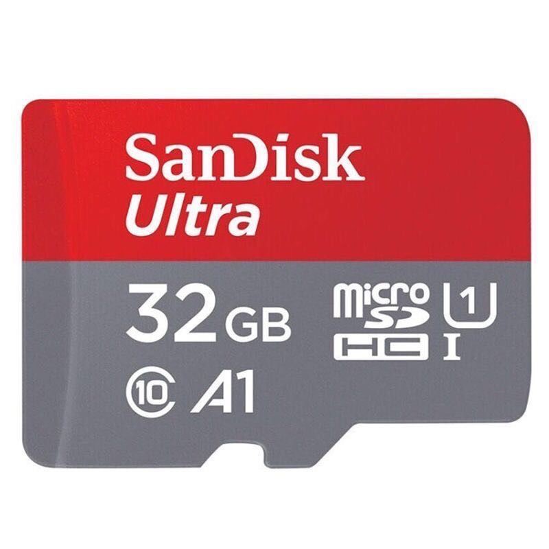 Thẻ Nhớ Sandisk 32g Class10 98mb Hỗ Trợ Thẻ Nhớ Tf Micro / Sd