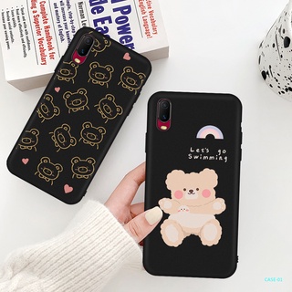 Samsung Note 10 Plus Case Samsung Note 20 Ultra Note 10 Plus Note 9 8 5 4 3 S7 S8 S6 Edge S5 TPU Matte Phone Case M031 puppet bear cartoon pattern