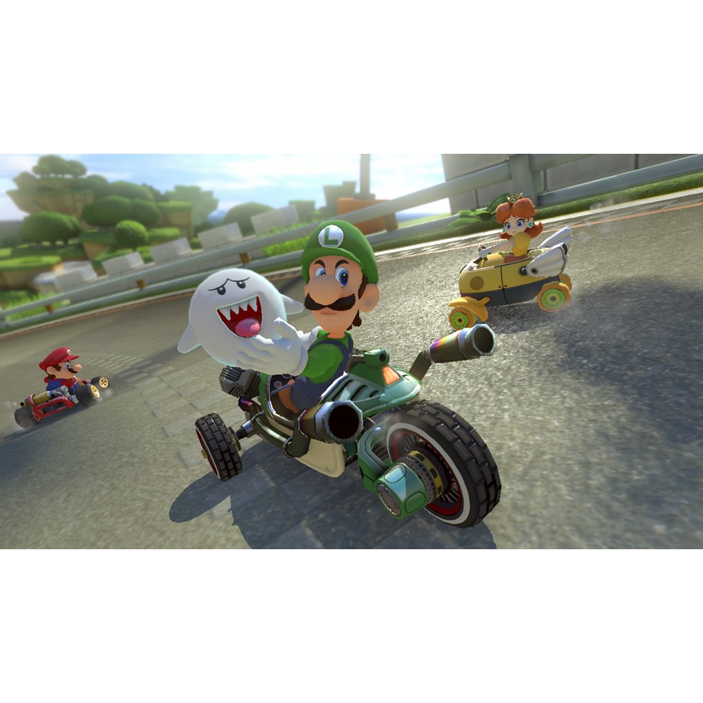 Đĩa Game Nintendo Switch : Mario Kart 8 Deluxe US