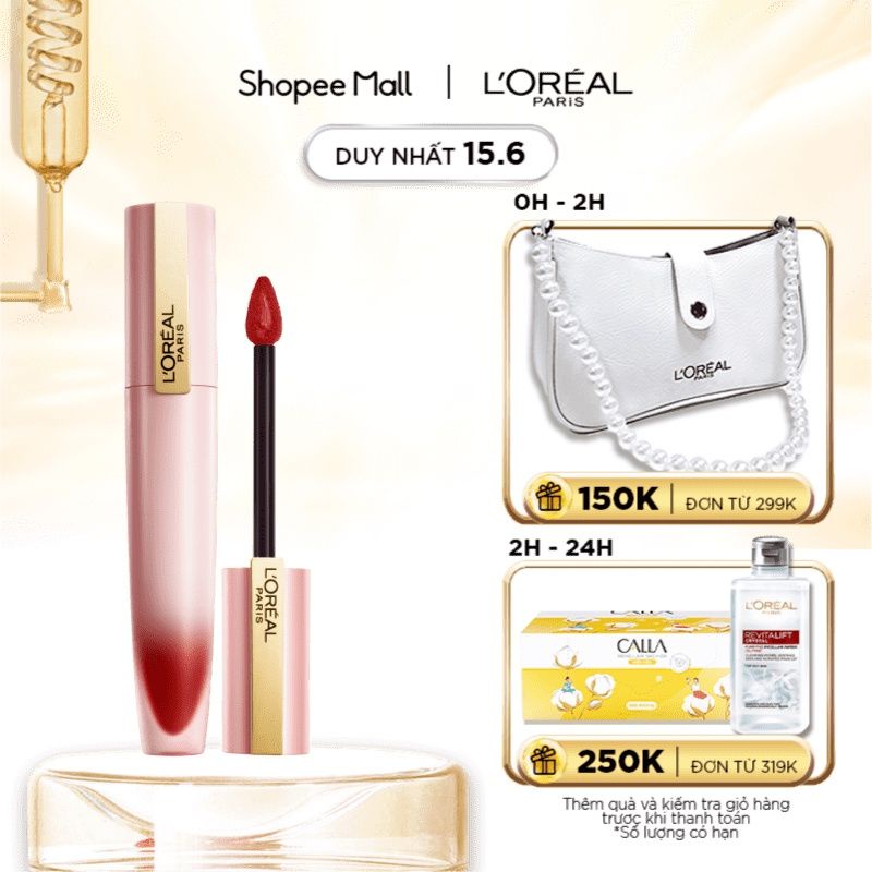 Son lì mịn cao cấp, L'ore'al paris chiffon