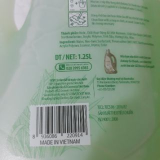 Nước lau sàn từ sả và chanh