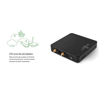 Android TV Box Ugoos AM6B Plus - Amlogic S922X-J, Ram 4GB