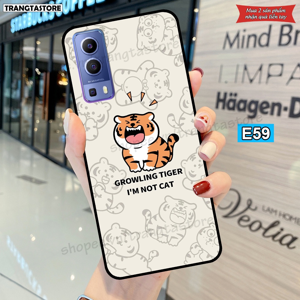 Ốp lưng Vivo Y51 2020 - Y51S - Y72 5G in hình dễ thương - chất lượng cao - giá rẻ