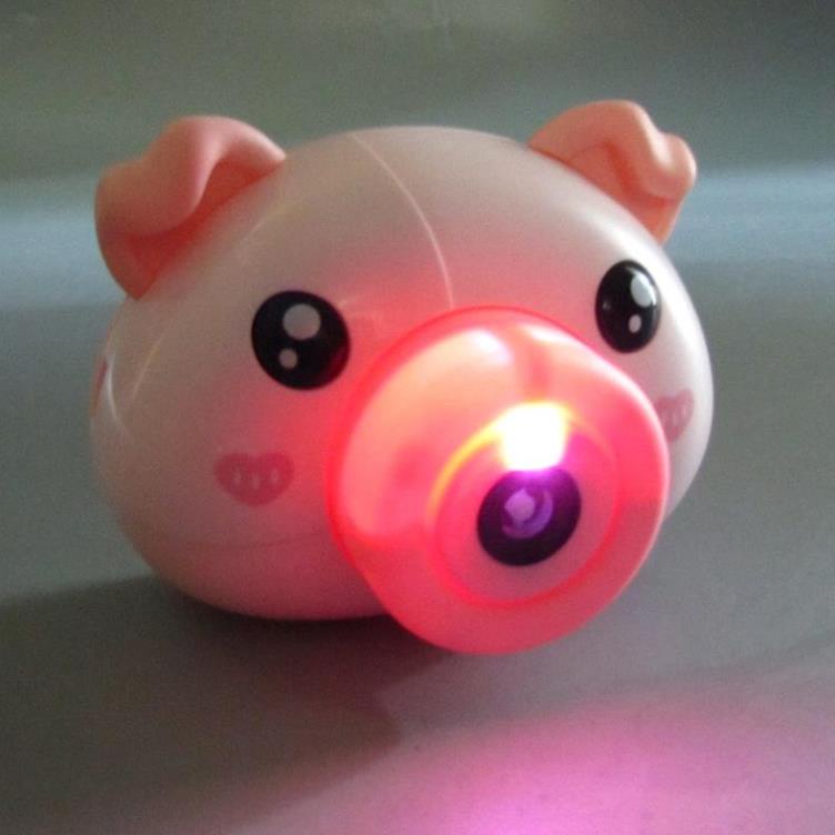 Máy chụp ảnh bắn bong bóng - Máy chụp hình chú heo dễ thương bắng bong bóng xà phòng dành cho các bé, hàng loại 1