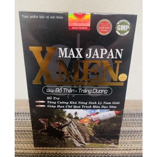 X men max japan- tăng cường sinh lý nam giới- hộp 30viên