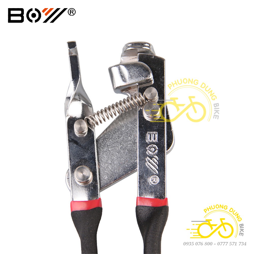Kìm rút dây phanh, dây đề xe đạp BOY 7027S