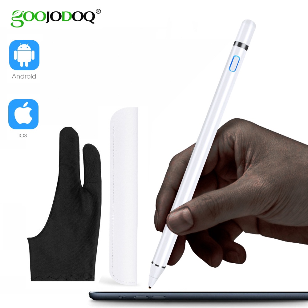 Bút Cảm Ứng 1st Gen Stylus GOOJODOQ Cho Apple Ipad Pro Air 2 3 Mini 4 Tablet / Android