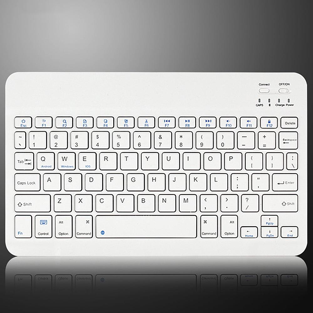 Bàn phím bluetooth không dây cho iOS Android Windows PC iPad Tablet PC latest