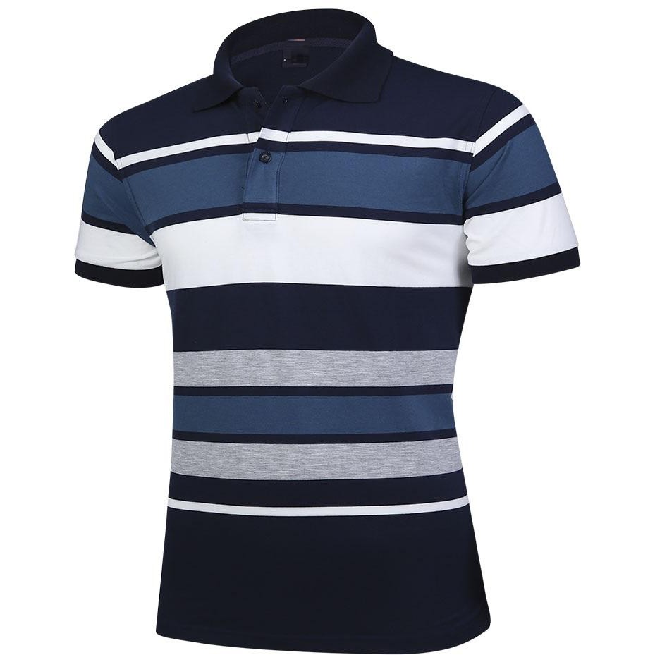 Áo thun Sọc nam tay ngắn thêu logo nổi cao cấp ASCS015 | BigBuy360 - bigbuy360.vn