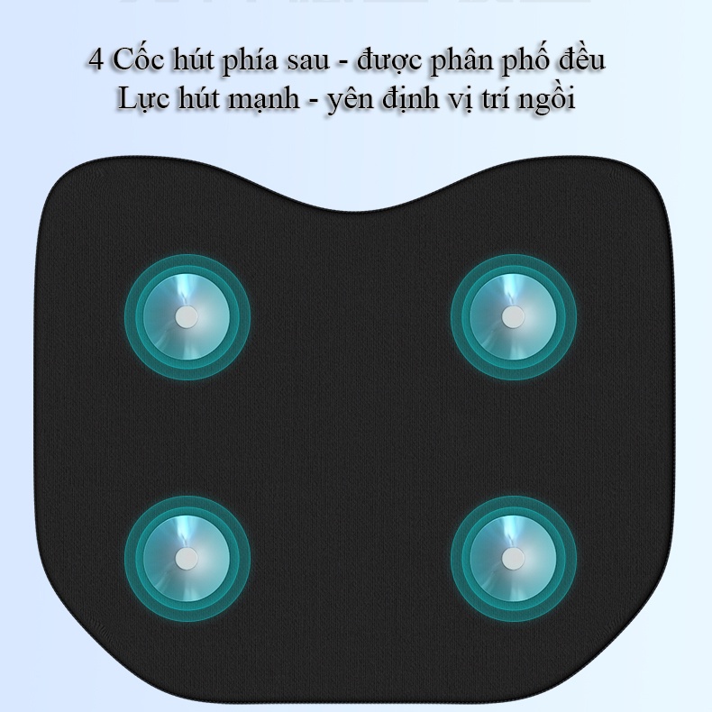 Đệm Thùng Câu Đài Chuangwei TRY&amp;V Fishing - AA64