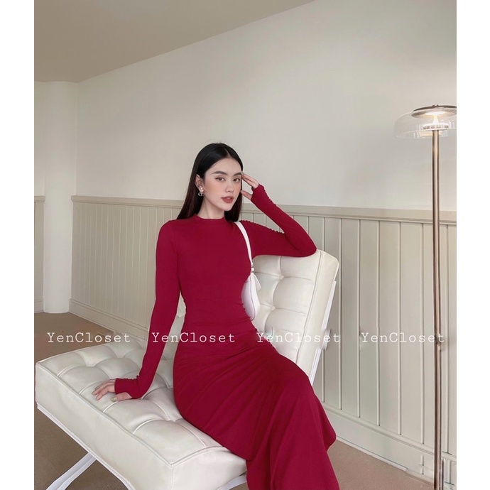 Hình chụp thật - Body tai dài xỏ ngón sang chảnh , tôn dáng