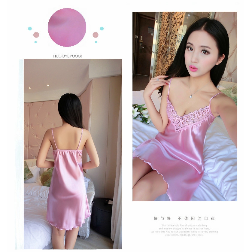 Đồ ngủ lụa sexy cho nữ | BigBuy360 - bigbuy360.vn