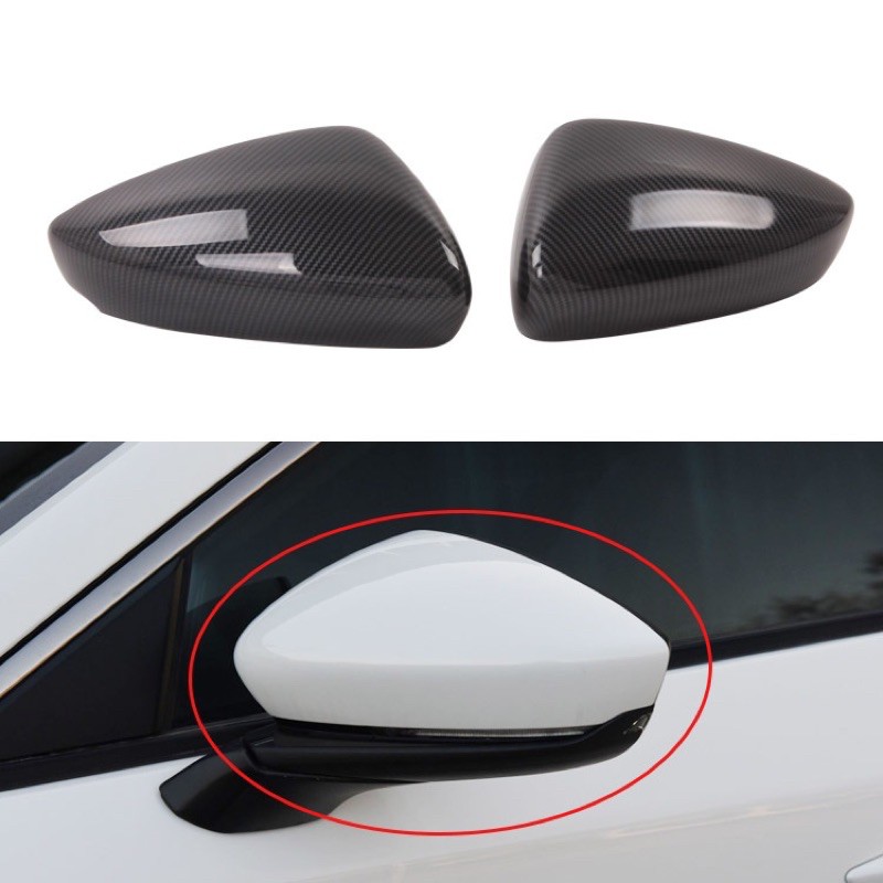 Ốp hõm cửa Ốp Gương chiếu hậu xe Mazda 3 2015 2016 2017 2018 2019 Carbon + Titan + Mạ Chrome ốp tay nắp bình xăng