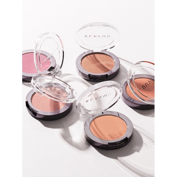 Phấn má hồng Klavuu Urban Pearlsation Natural Powder Blusher 5.5g (Bill Hàn)