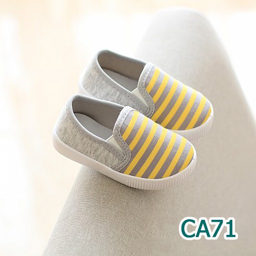 GIÀY LƯỜI TRẺ EM GIÀY SLIP ON SỌC CUTE CHO CẢ BÉ TRAI VÀ BÉ GÁI