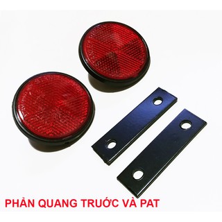 BỘ MẮT MÈO PHẢN QUANG + PAT SẮT TRUỚC