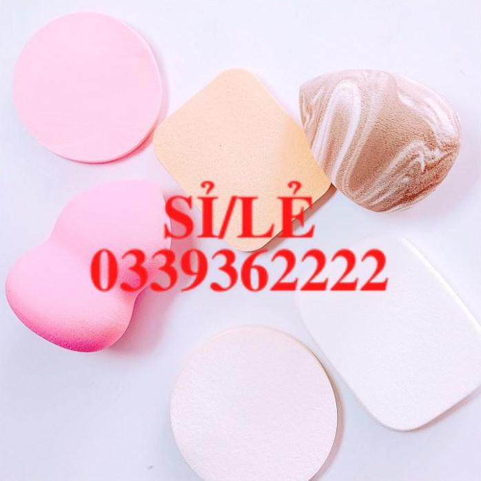 [ COCOLOVE ] SET 6 mút trang điểm đa chức năng bằng bọt biển KELI bibi90  HAIANHSHOP