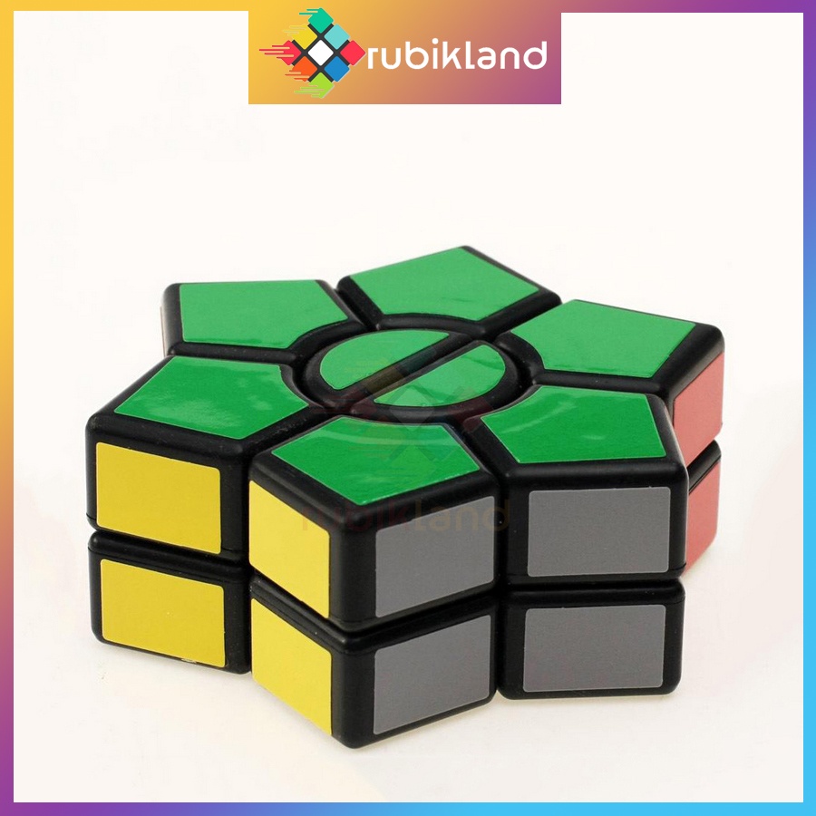 Rubik Biến Thể DianSheng 2-Layer Super Square-1 Star Rubic Đồ Chơi Trí Tuệ Trẻ Em