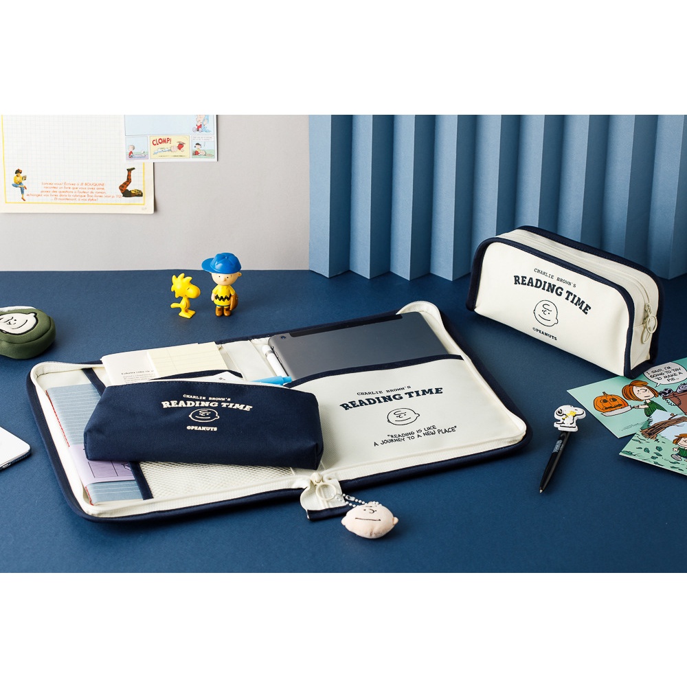Túi Đựng Máy Tính Bảng ipad airpro11 11 13.9 Inch Hình Snoopy Đáng Yêu