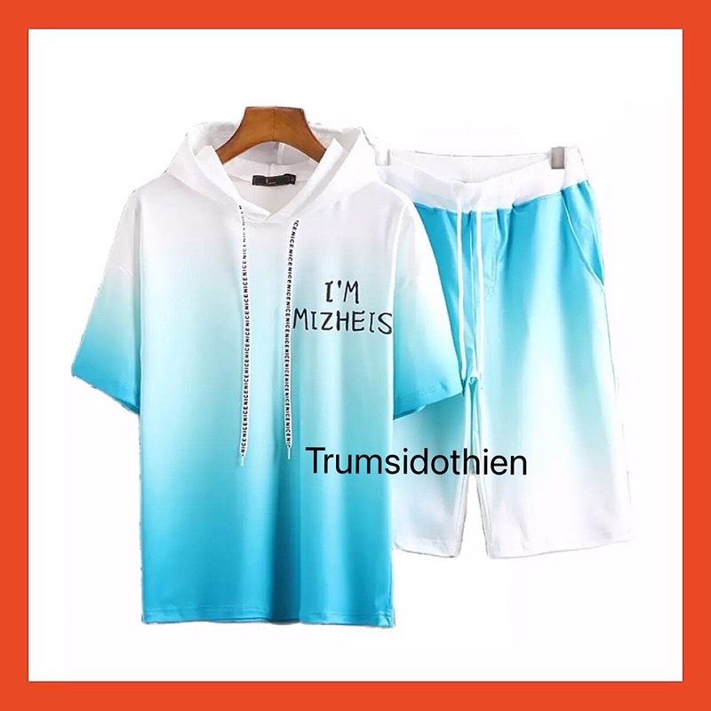 [ Thun Lạnh- Mặc Mát ] Đồ bộ mặc nhà, thể thao nam I’m FASHION chất thun lạnh in chuyển nhiệt mẫu mới cực chất