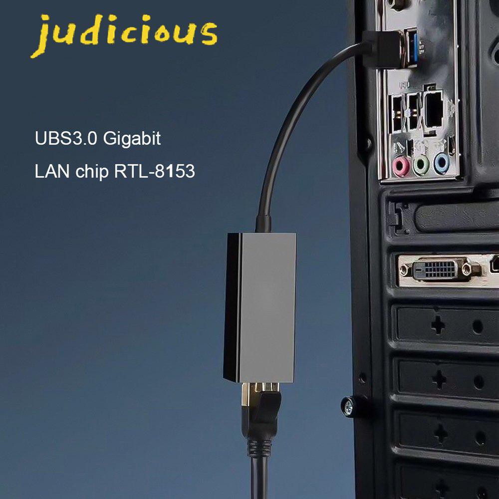 Usb 3.0 Ethernet Sang Rj45 1000mbps Lan Rtl8153 | BigBuy360 - bigbuy360.vn