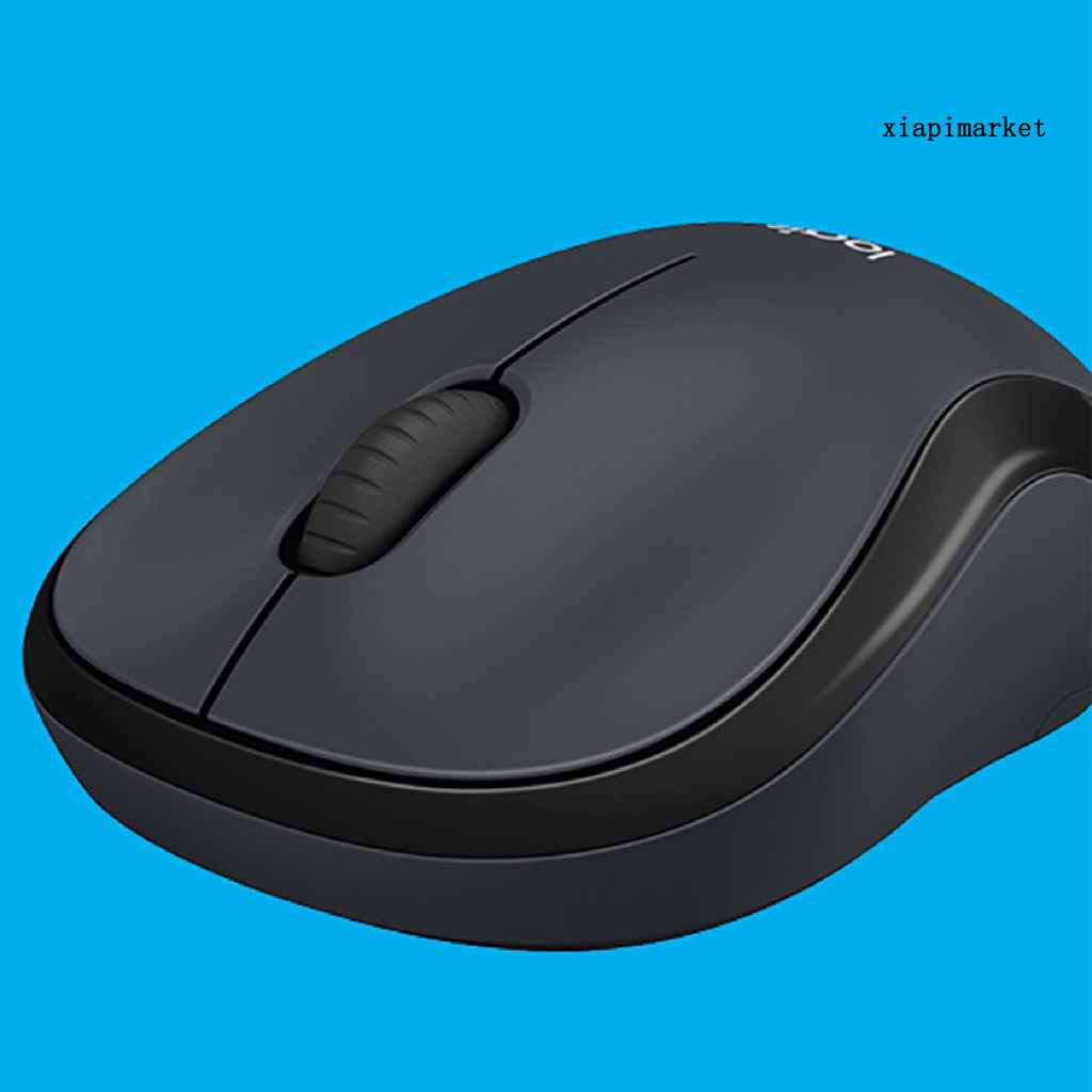 Chuột Quang Không Dây Logitech M220 3 Nút 1000dpi 2.4ghz