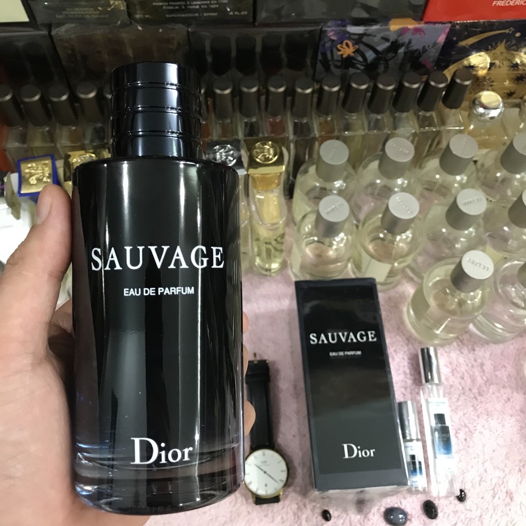 [CHÍNH HÃNG] Nước Hoa Nam Dior Sauvage EDP - Nước Hoa Nam Hot cho Hè 2020 . Chính Hãng NEW 2020