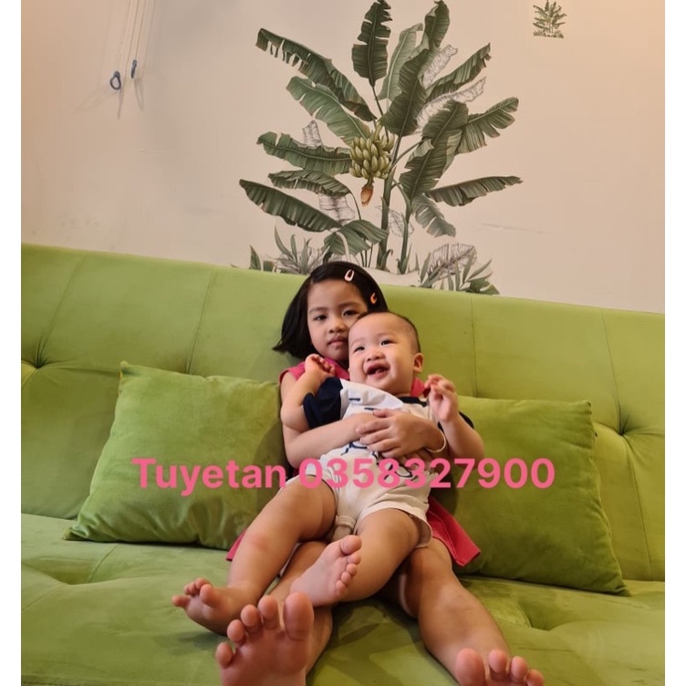 Decal dán Tường Hàn quốc  . Tổng hợp 20 mẫu kèm kích thước.