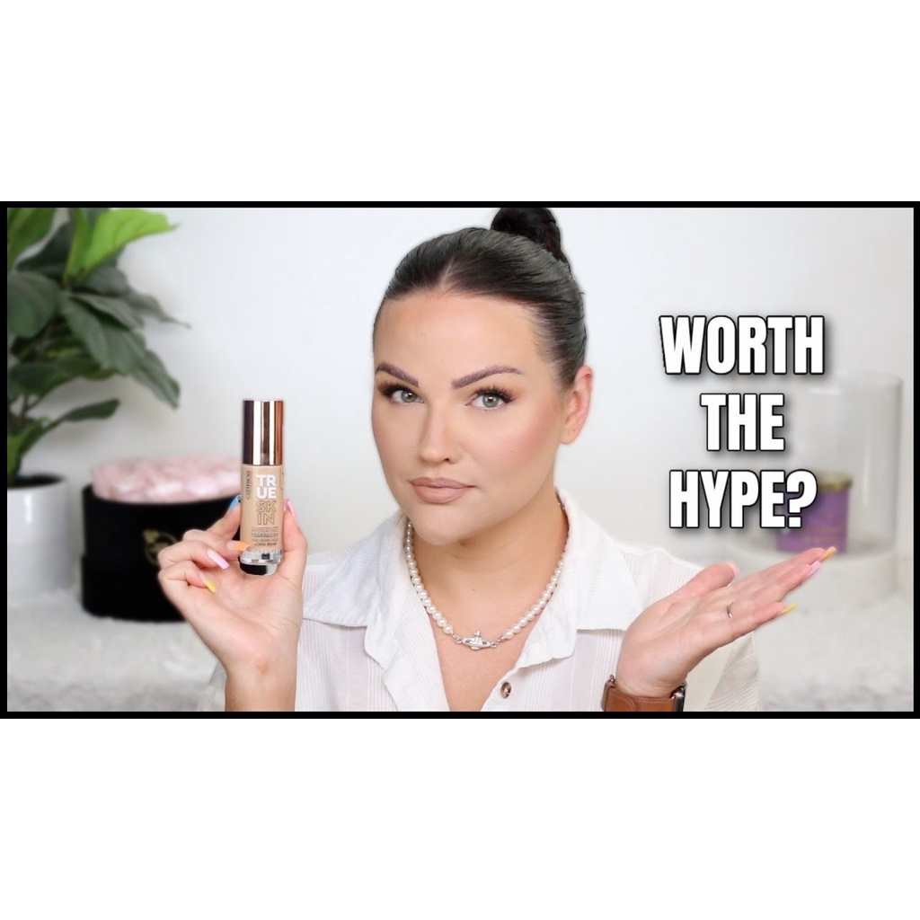 Kem Nền Catrice True Skin Hydrating Foundation Long Wear 30ml