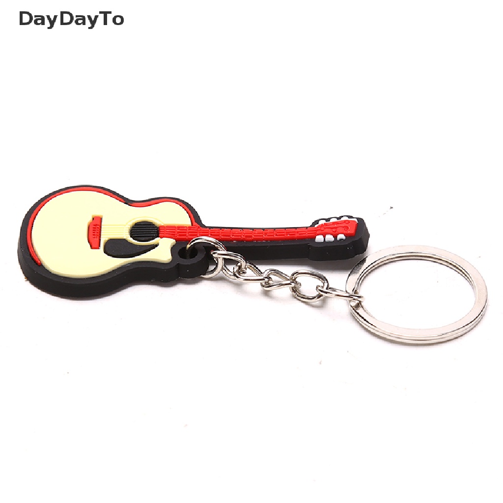 Móc Khóa Hình Đàn Ghita Mini Dễ Thương