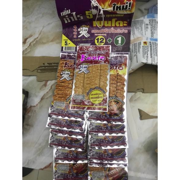 Ben to đỏ cay hàng nội địa thái lan