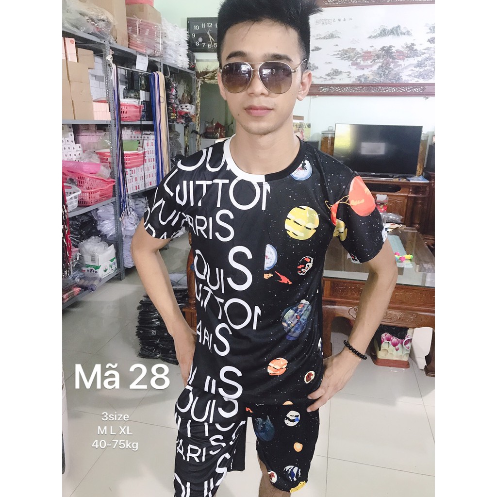 BỘ HÈ NAM 3D CAO CẤP ( L.V Hành Tinh ) | BigBuy360 - bigbuy360.vn