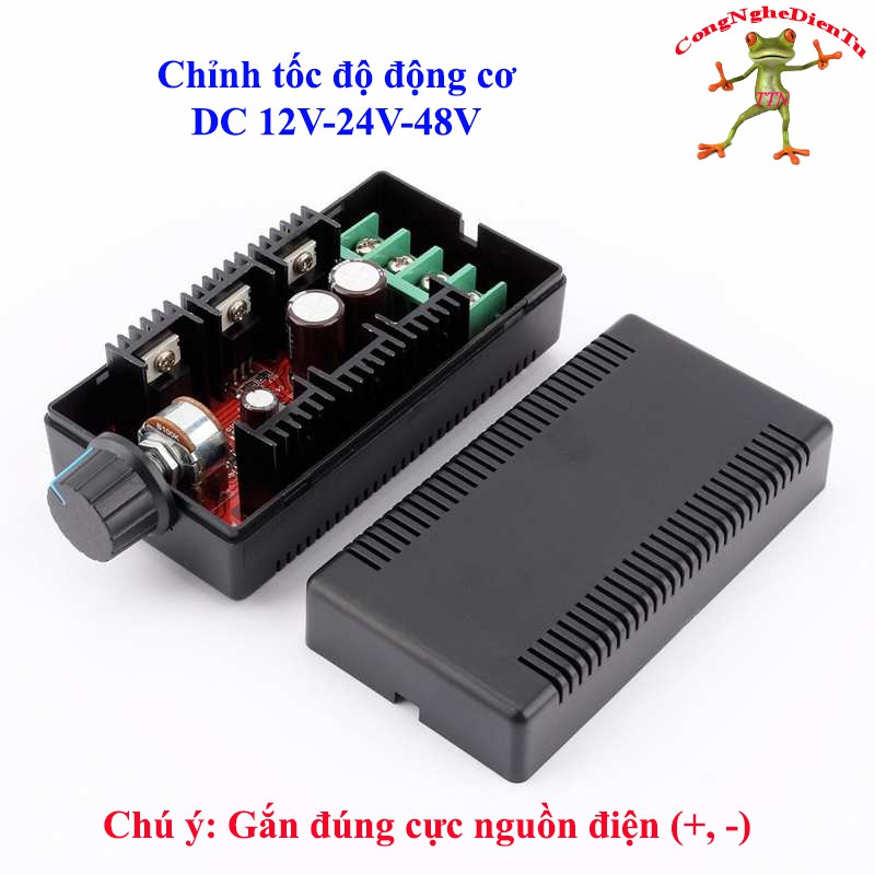 Bộ mạch điều tốc chỉnh tốc độ đông cơ DC 40A