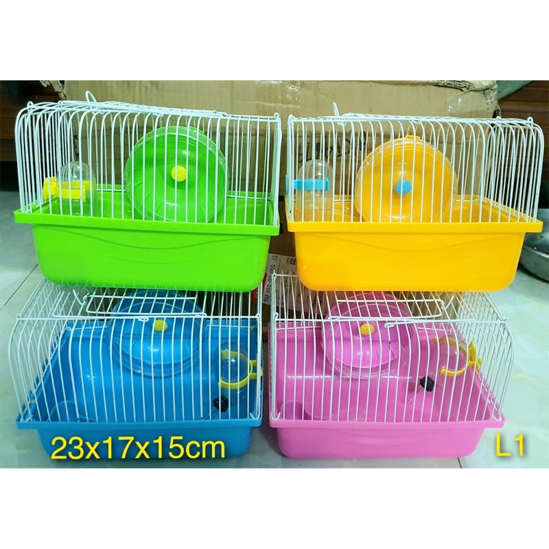 Lồng hamster mini - lồng tách đẻ