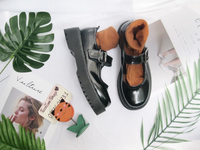 [CÓ SẴN] - Giày Oxford ulzzang Lolita đế bánh mỳ - CÓ CLIP - ảnh thật | BigBuy360 - bigbuy360.vn