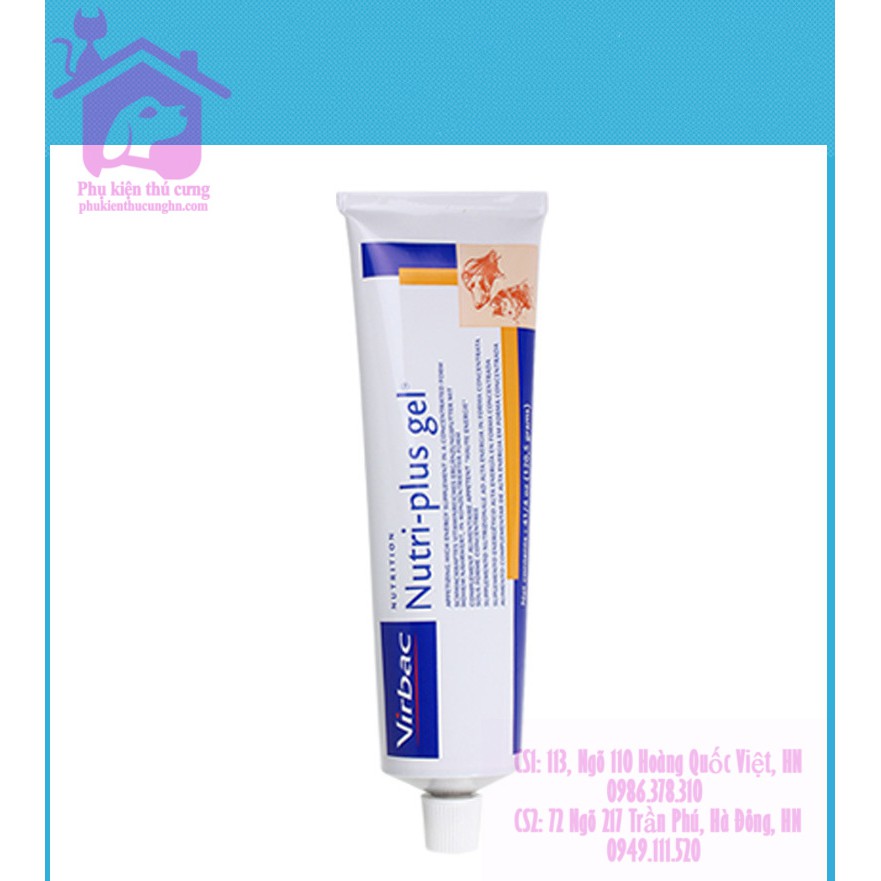 Nutri plus Gel - Dành cho chó mèo - Phụ kiện thú cưng 0