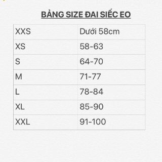 Gen nịt bụng Sline 4 xương