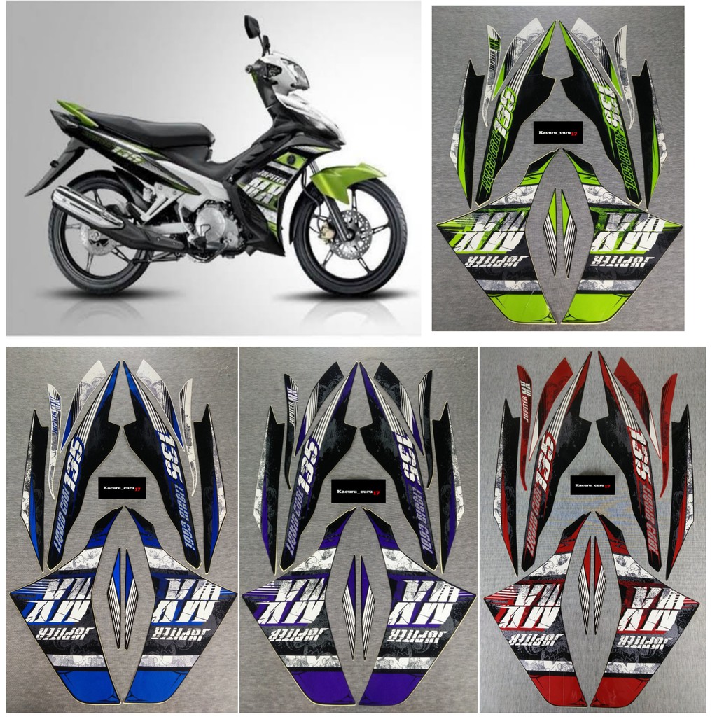 Miếng Dán Trang Trí Xe Mô Tô Yamaha Jupiter Mx 2013