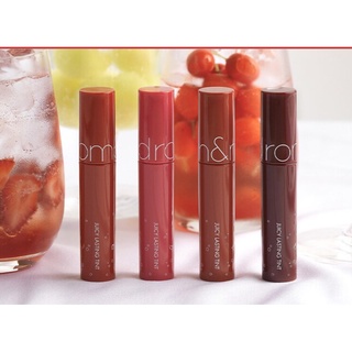 [Hàng mới về] Son tint Rom&nd (romand) 22 màu lựa chọn 5.5g