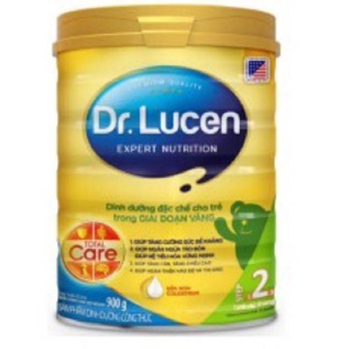 SỮA BỘT DR.LUCEN STEP 2 900G date t6/2022