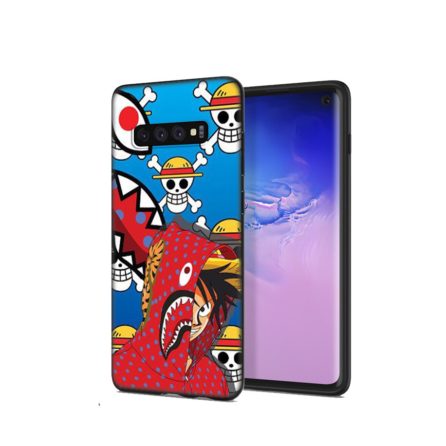 Samsung Galaxy J2 J4 J5 J6 Plus J7 J8 Prime Core Pro J4+ J6+ J730 2018 Casing Soft Case 103LU One Piece swag mobile phone case