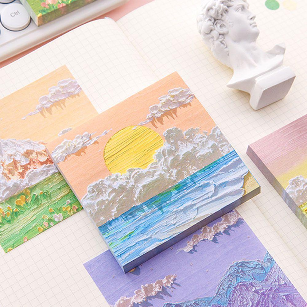 KUNHEV Sổ Ghi Chú Thiết Kế Đơn Giản Tiện Dụng