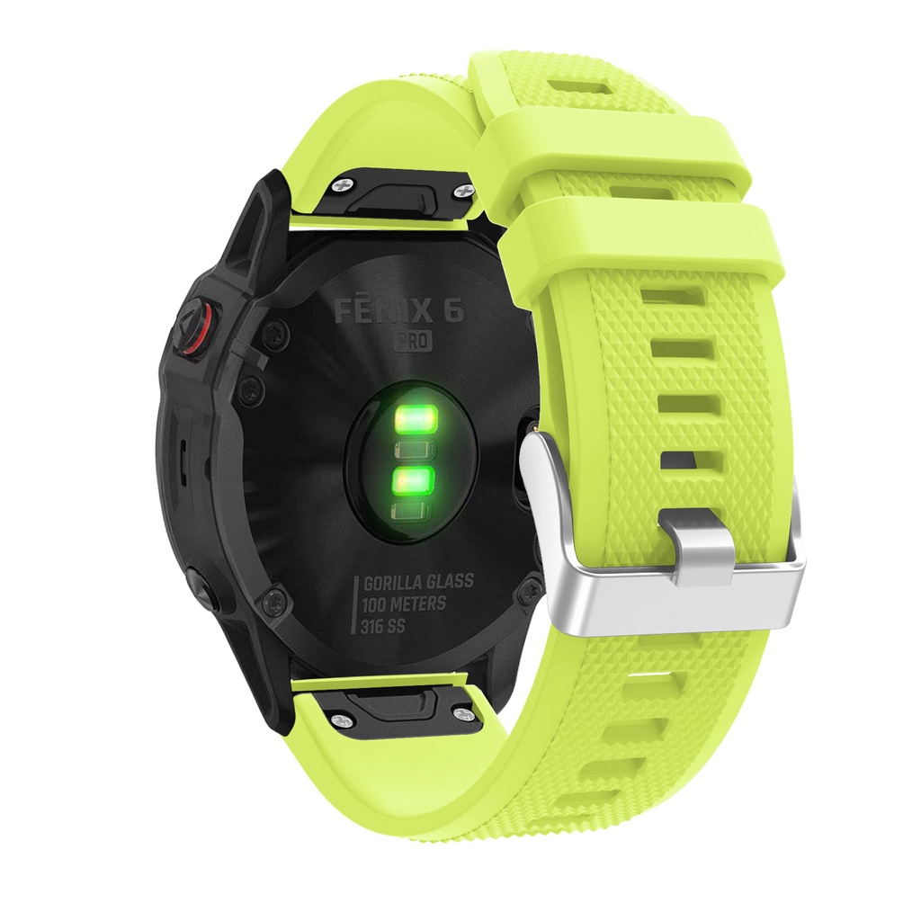 Dây Đeo Silicone Tháo Lắp Nhanh 22mm Cho Garmin Fenix 6 / 5 6 Pro / 5 Plus / Forerunner 945 / 935 Instinct