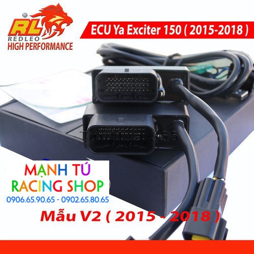 ECU,IC Redleo V2 gắn exciter 150 đời 2015-2019
