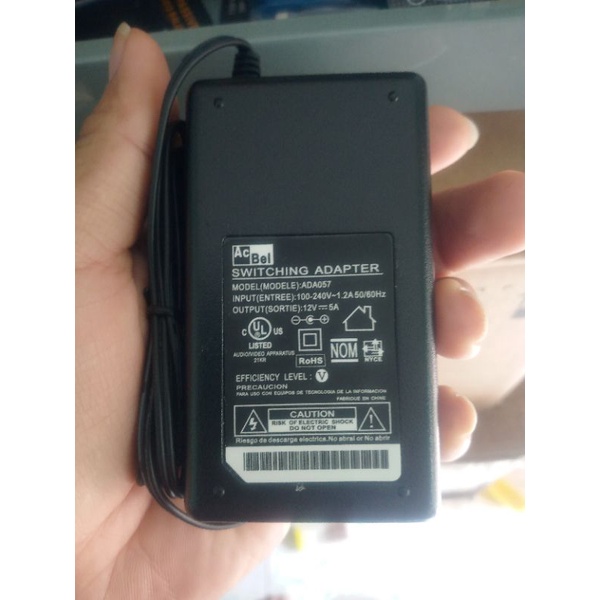 Nguồn Acbel 12V-2A ,5A | BigBuy360 - bigbuy360.vn