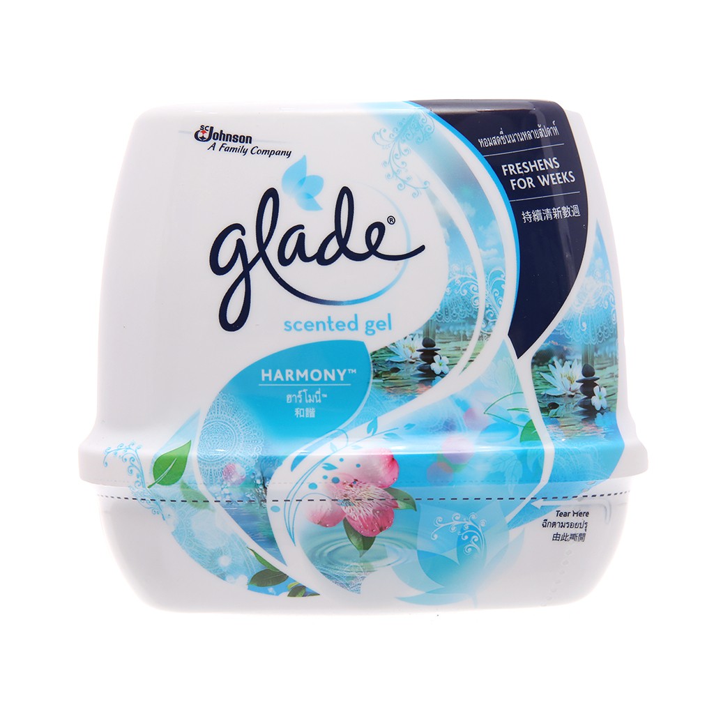 Sáp thơm glade 180g đủ các mùi