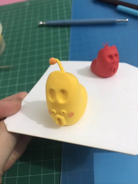 Đất sét siêu nhẹ, loại 100g