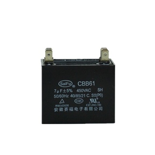Tụ Quạt 400VAC 50/60Hz - 2uF